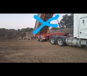 1978 Fruehauf Chassis Tipper