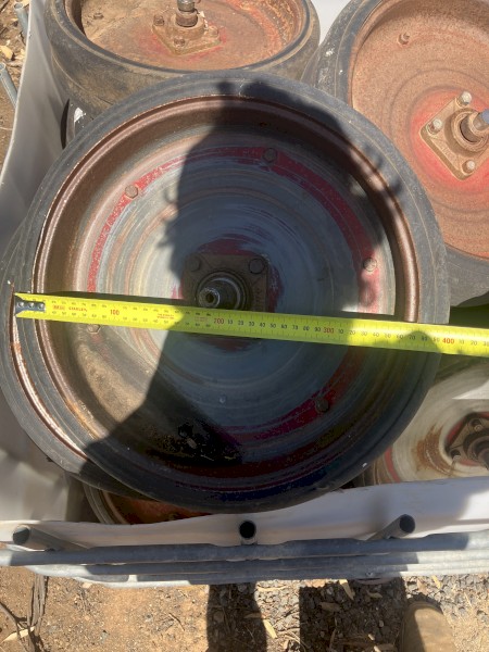 40 x Janke Press Wheels