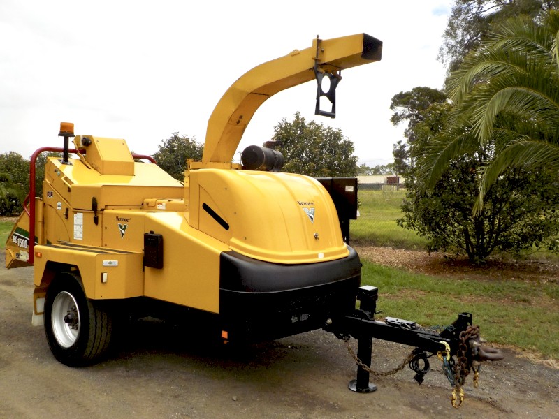 02/2019 VERMEER BC1500 SMART FEED COMMERCIAL 15" DIESEL WOOD CHIPPER