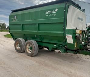 Keenan Feed Mixer