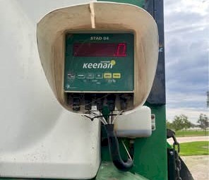 Keenan Feed Mixer