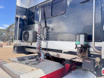 2007 Western Star 4800FS2 and Moore 2017 34x6 TOA  Selling together or will seperate