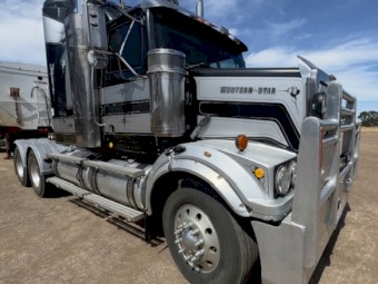 2007 Western Star 4800FS2 and Moore 2017 34x6 TOA  Selling together or will seperate