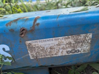 John Berends Bale Spike