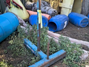 John Berends Bale Spike