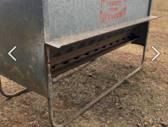 4 Paton Sheep Lick Feeders