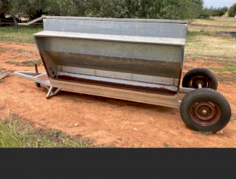 4 Paton Sheep Lick Feeders