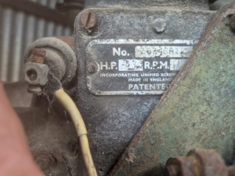 Lister/Davey Alternator