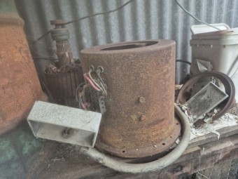 Lister/Davey Alternator