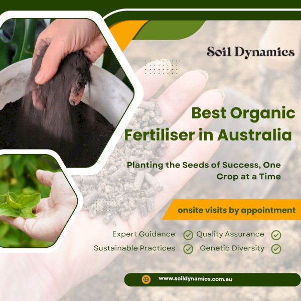 Organic Slow-Release Fertiliser – Sustainable Soil Enrichment in Australia