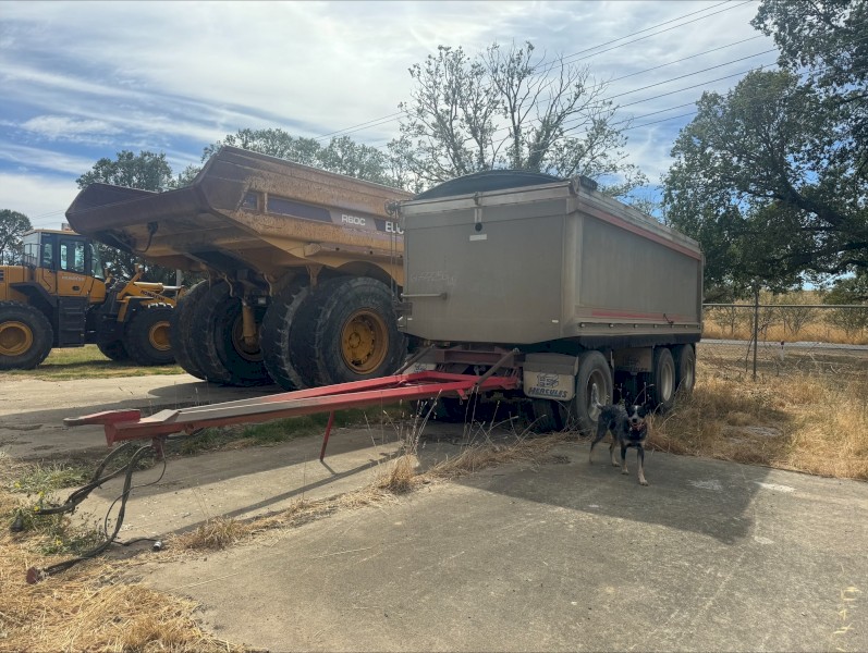2000 Hercules HEDT Super Dog Tipper Trailer