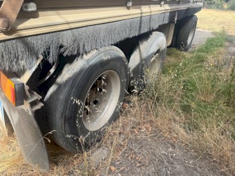 2000 Hercules HEDT Super Dog Tipper Trailer