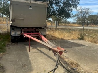 2000 Hercules HEDT Super Dog Tipper Trailer