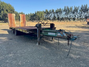 1998 Lusty Beaver Tail Plant Trailer