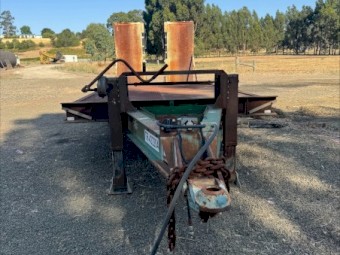 1998 Lusty Beaver Tail Plant Trailer