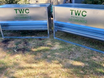 TWC Sheep Feeders