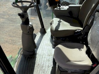 John Deere s670+d65 macdon