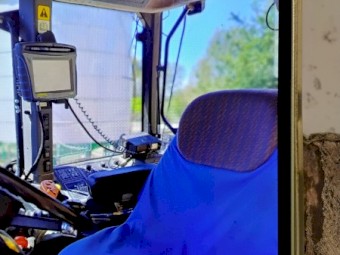 New Holland TM175 Tractor with Loader