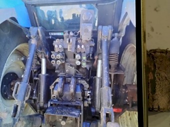 New Holland TM175 Tractor with Loader