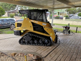 ASV Posi-Track RC-60 Track Skid Steer Bobcat Loader