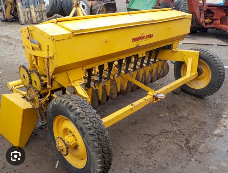 WANTED Connor Shea Series 2 Disc Seeder