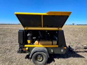 Kaeser M57 200 CFM Diesel Rotary Screw Air Compressor