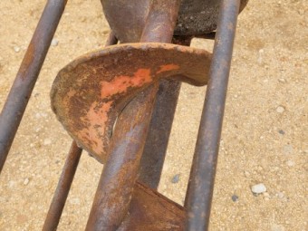 Sherwell 42' × 9" Auger