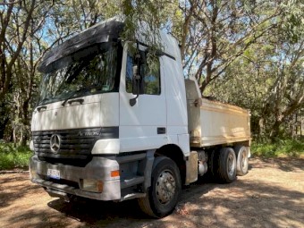 2000 Mercedes Actros Tandem Truck $40,000 +GST | Registered, COI til Sept Ready for Work