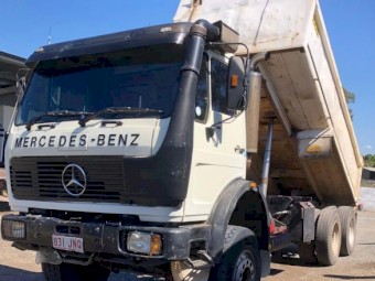 Tipper Truck - 1985 Mercedes 2222 Tandem Truck $18,000 + GST | Registered, COI til JUL | Ready for Work