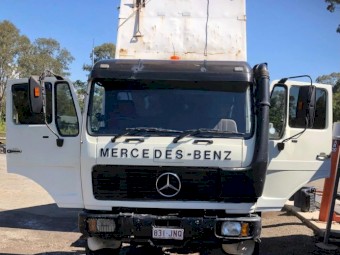 Tipper Truck - 1985 Mercedes 2222 Tandem Truck $18,000 + GST | Registered, COI til JUL | Ready for Work