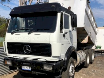 Tipper Truck | 1981 Mercedes 2233 Tandem Truck $25,000 + GST | Registered, COI til Sept | Ready for Work