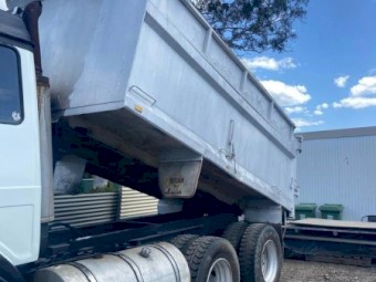 Tipper Truck | 1981 Mercedes 2233 Tandem Truck $25,000 + GST | Registered, COI til Sept | Ready for Work