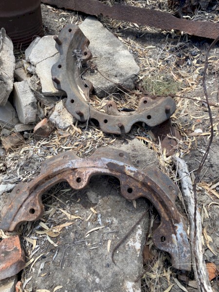 Lanz Bulldog Tractor Wheel Weights