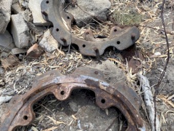 Lanz Bulldog Tractor Wheel Weights