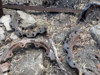 Lanz Bulldog Tractor Wheel Weights