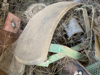 John Deere Front Guards for Steer Tyres