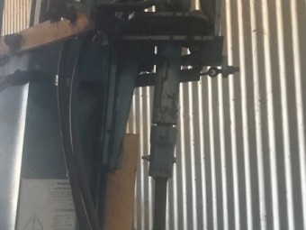 Lyco Post Driver ## GST Not Applicable to this sale ##