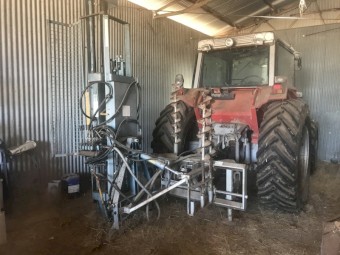 Lyco Post Driver ## GST Not Applicable to this sale ##