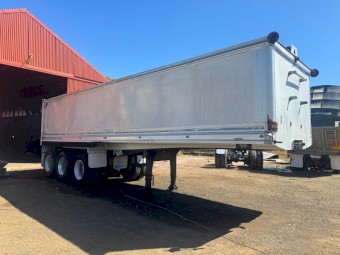 2002 Hercules HEST-3 Semi Tipper