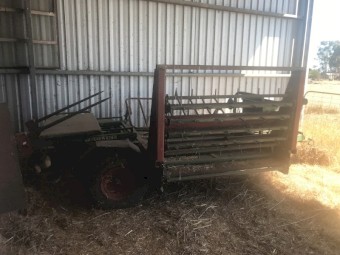 Trueline Bale Feeder