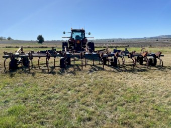 Flexicoil/Friggstad Chisel Plough