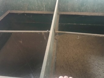 Dual Axle Grain Trail Feeder