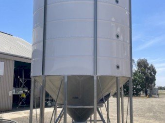 52m3 Fertiliser Silo