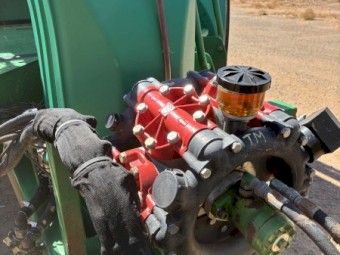 Goldacres Priarie 8000L Boom Spray