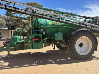 Goldacres Priarie 8000L Boom Spray