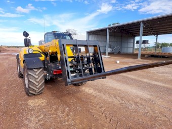 Cotton spears - Cotton forks