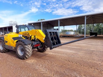 Cotton spears - Cotton forks