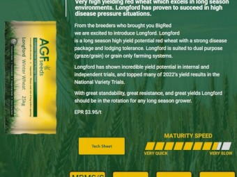 Longford Seed Wheat