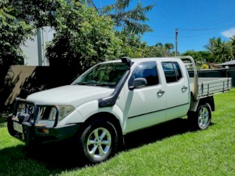 Nissan D40 4x4 Diesel ute