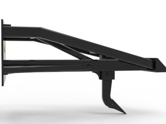 Tree pusher (suits wheel loader)